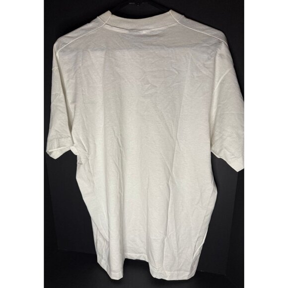 Vtg Screen Stars Rope Friend Into Ride Sharing GTE Mens XL T-Shirt Tee USA Made - Picture 2 of 5